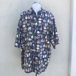 reyn spooner Egyptian Cotton Button Down - Size Medium